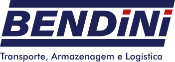 Logo Bendini | Transporte | Armazenamento | Logística